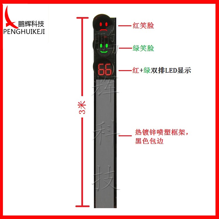 笑臉一體信號燈